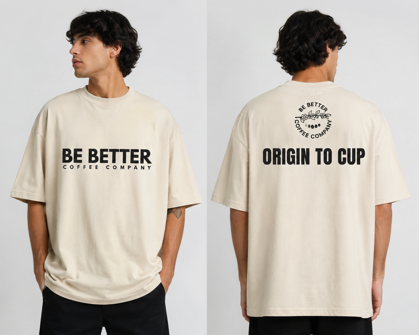 Heavy Faded / Oversized Tee