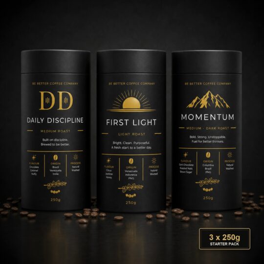Starter Pack 3 x 250g coffee bundle